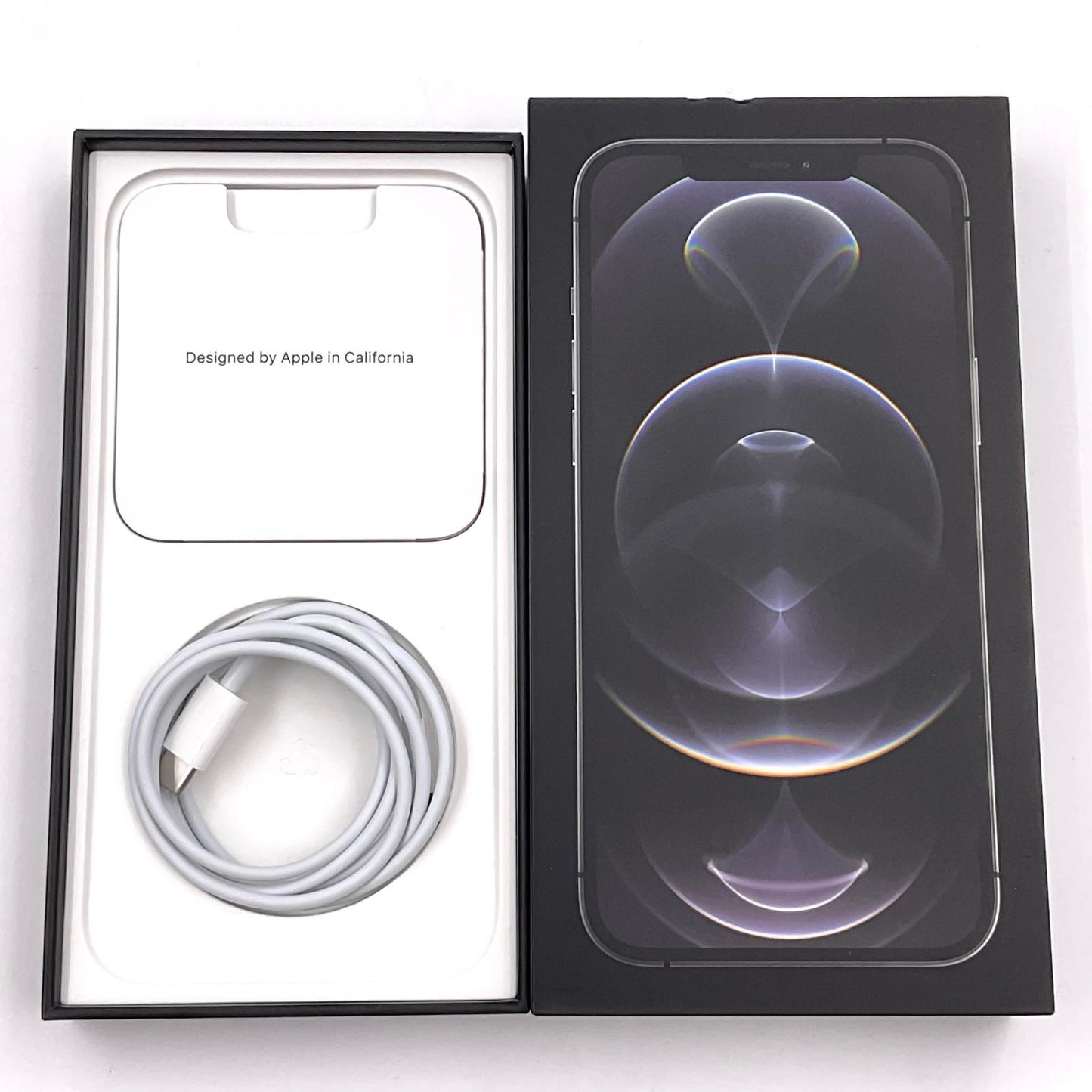【全額返金保証】【最速発送】Apple iPhone iPhone 12 Pro Max 256GB グラファイト au 白ロム 動作確認済 77%