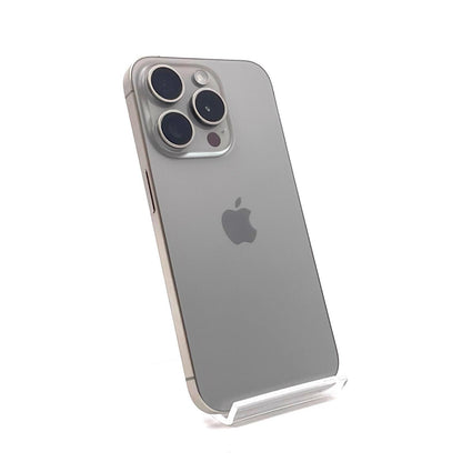 【全額返金保証】【最速発送】Apple iPhone iPhone 15 Pro 512GB ナチュラルチタニウム SIMフリー 白ロム 動作確認済 100%