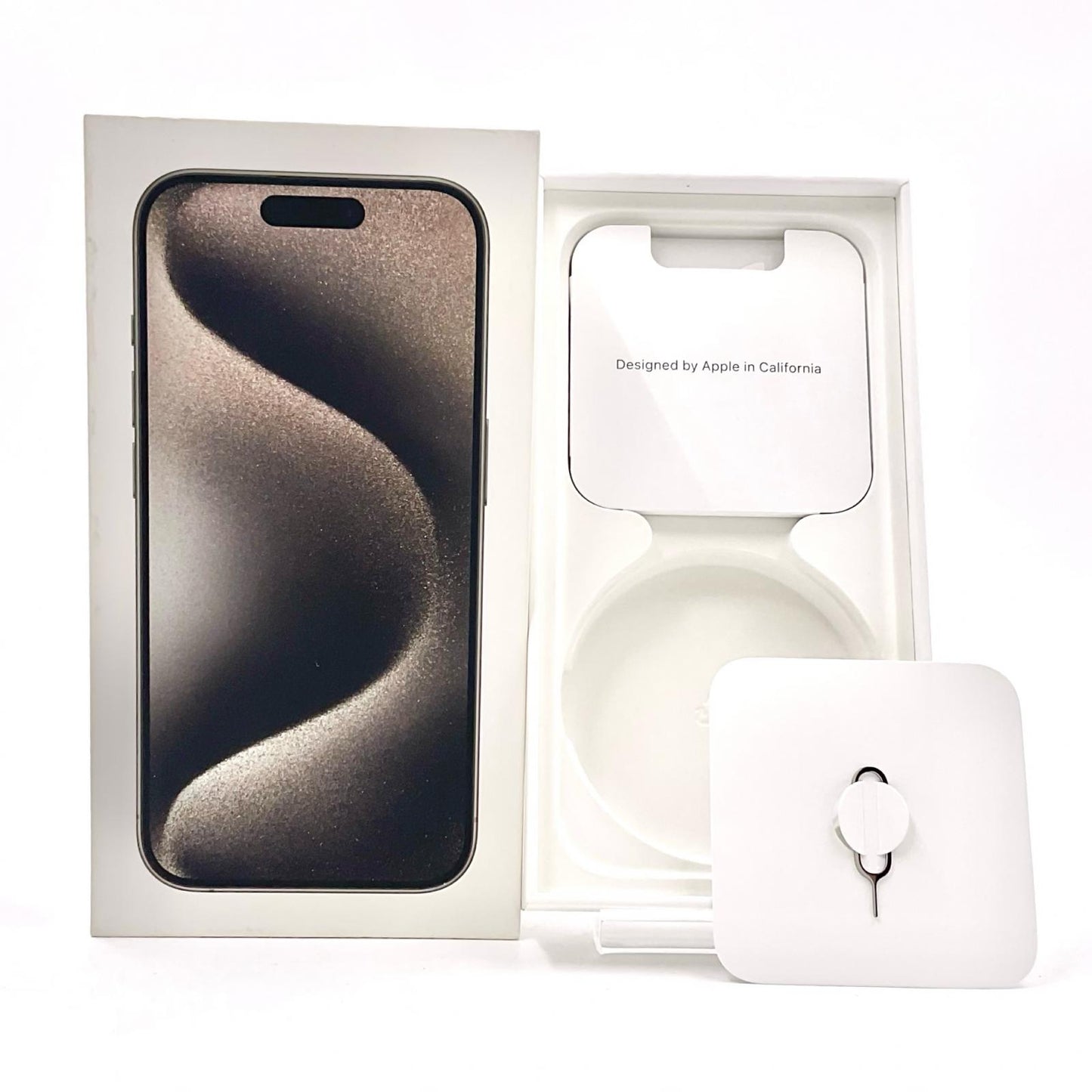【全額返金保証】【最速発送】Apple iPhone iPhone 15 Pro 512GB ナチュラルチタニウム SIMフリー 白ロム 動作確認済 100%