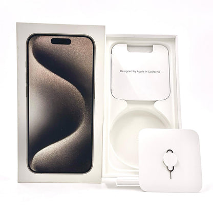 【全額返金保証】【最速発送】Apple iPhone iPhone 15 Pro 512GB ナチュラルチタニウム SIMフリー 白ロム 動作確認済 100%