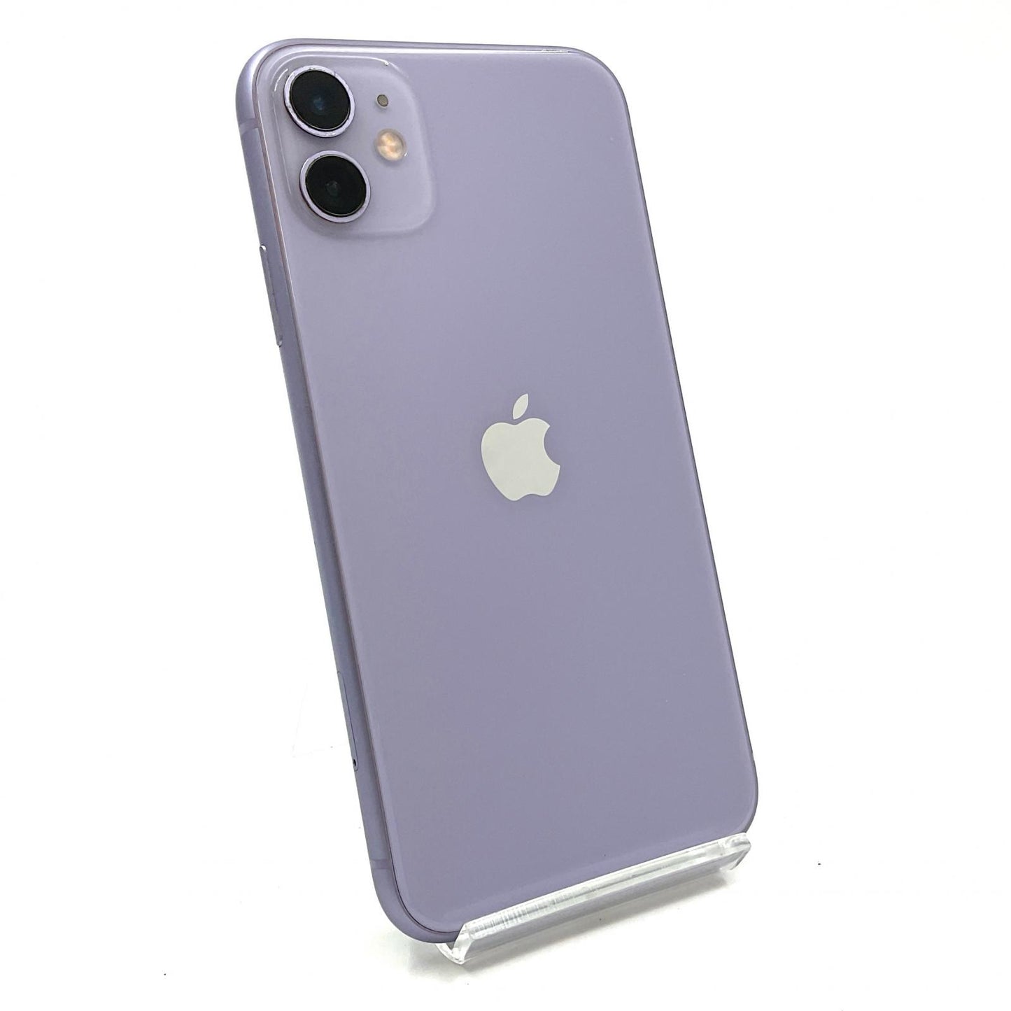 【全額返金保証】【最速発送】Apple iPhone iPhone 11 64GB パープル Softbank 白ロム 動作確認済 72%