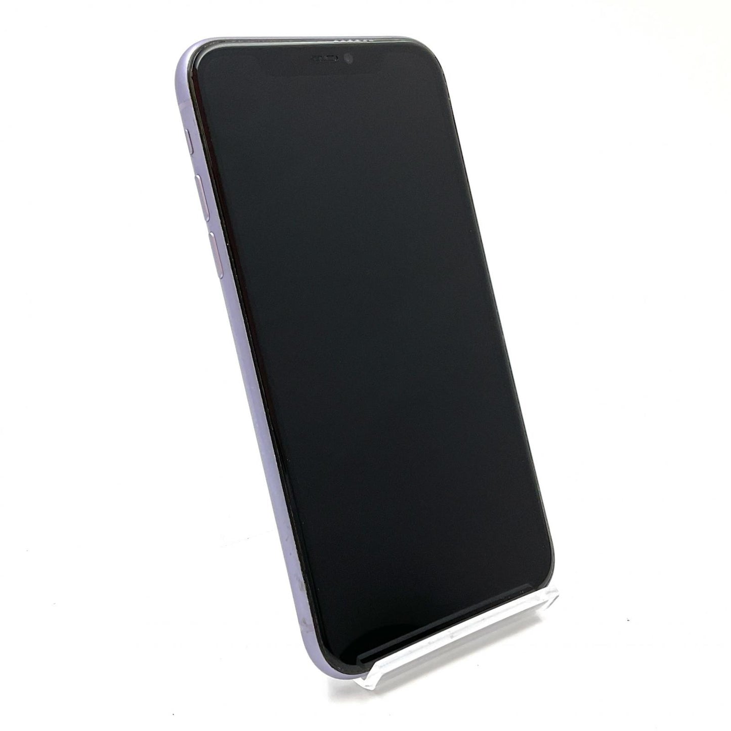 【全額返金保証】【最速発送】Apple iPhone iPhone 11 64GB パープル Softbank 白ロム 動作確認済 72%