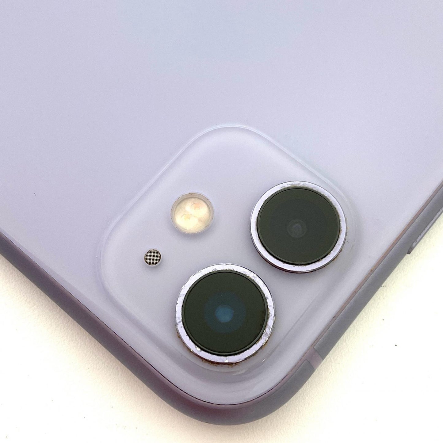 【全額返金保証】【最速発送】Apple iPhone iPhone 11 64GB パープル Softbank 白ロム 動作確認済 72%