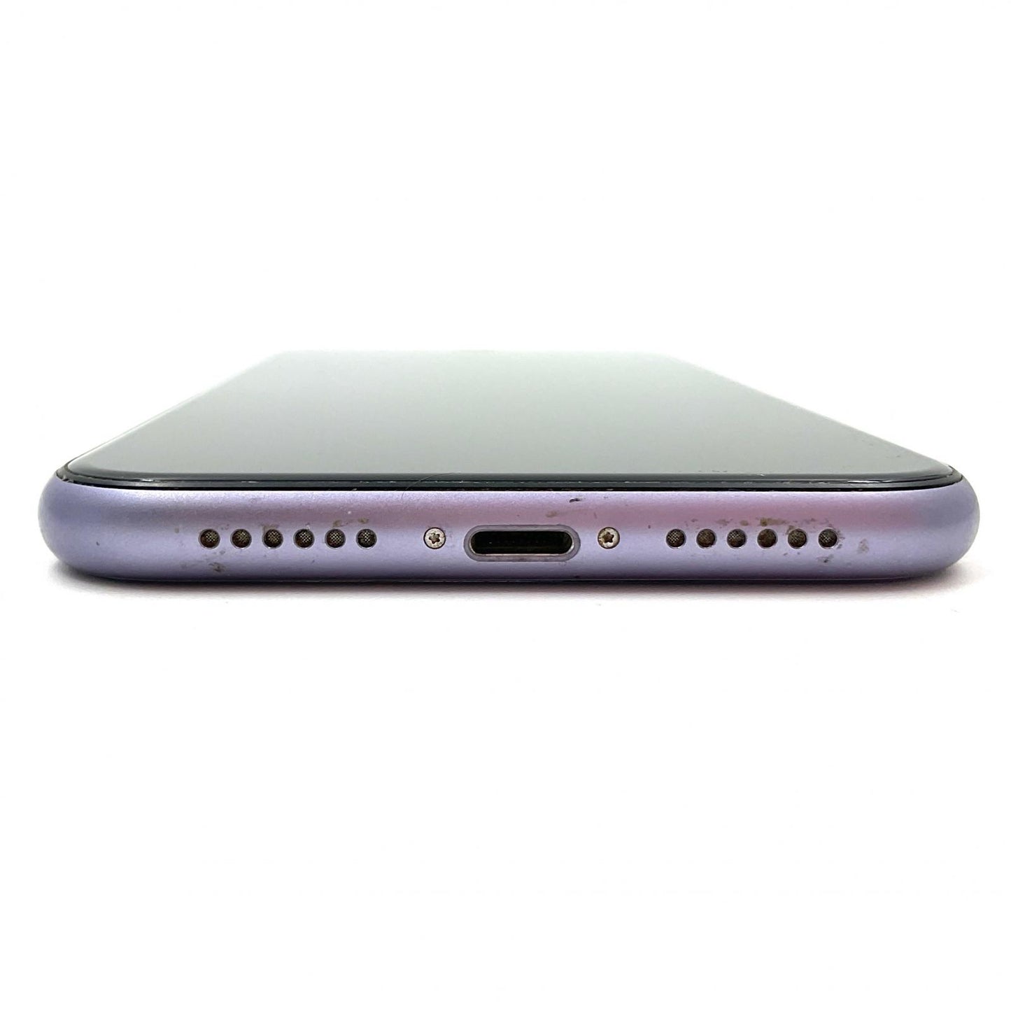 【全額返金保証】【最速発送】Apple iPhone iPhone 11 64GB パープル Softbank 白ロム 動作確認済 72%