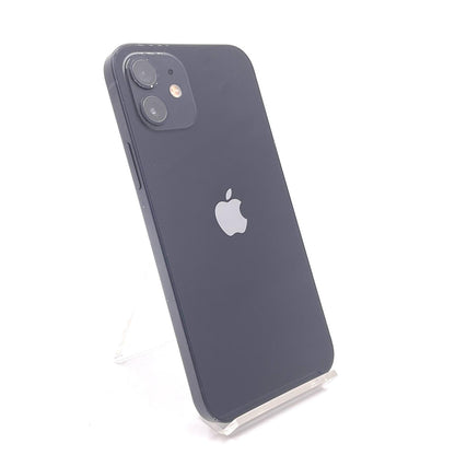 【全額返金保証】【最速発送】Apple iPhone iPhone 12 256GB ブラック docomo 白ロム 動作確認済 74%