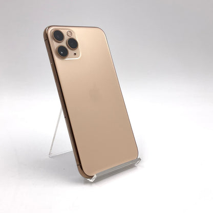 【全額返金保証】【最速発送】Apple iPhone iPhone 11 Pro 256GB ゴールド au 白ロム 動作確認済 73%