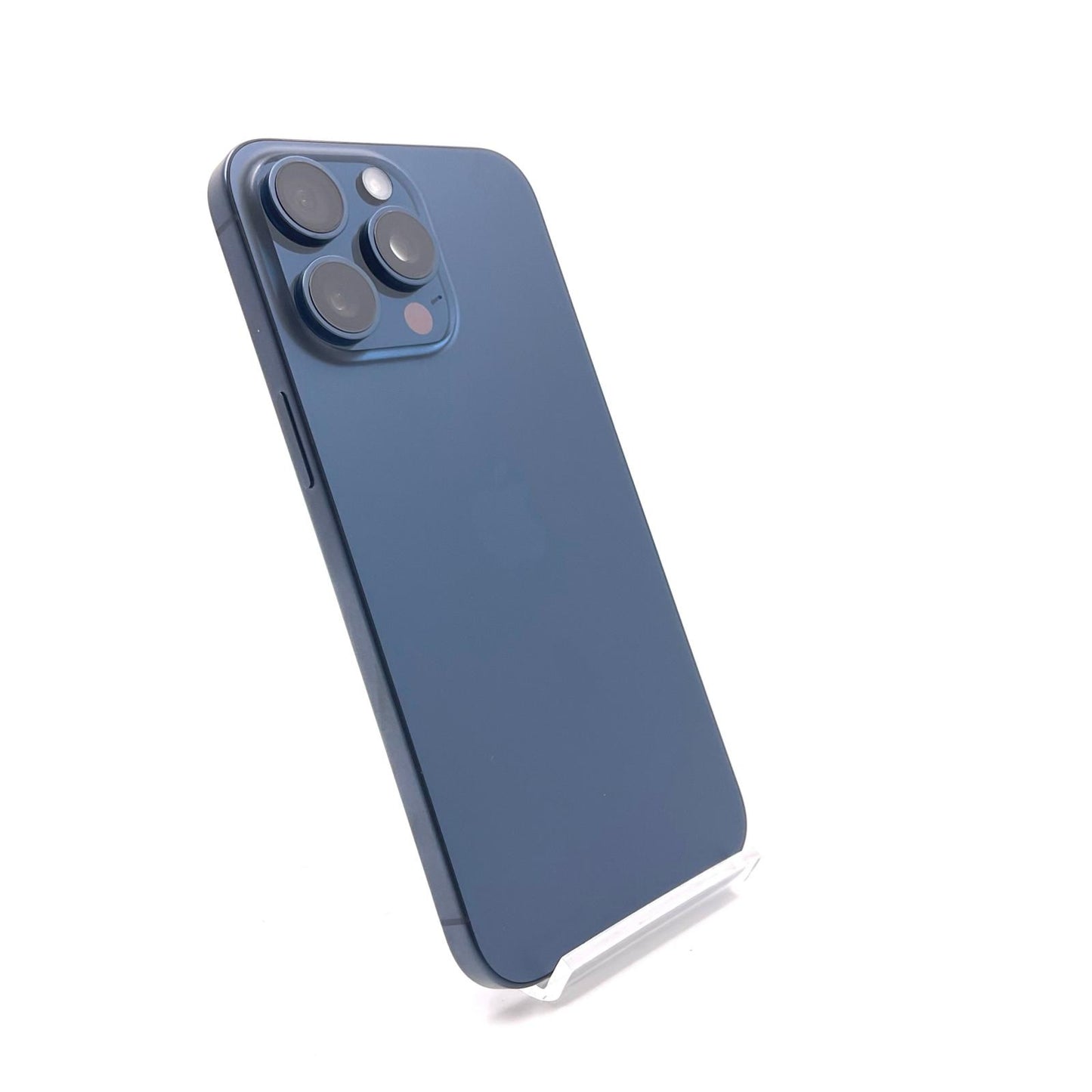 【全額返金保証】【最速発送】Apple iPhone iPhone 15 Pro Max 256GB ブルーチタニウム SIMフリー 白ロム 美品 動作確認済 96%