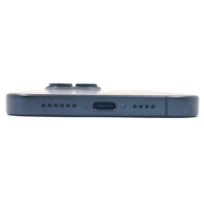 【全額返金保証】【最速発送】Apple iPhone iPhone 15 Pro Max 256GB ブルーチタニウム SIMフリー 白ロム 美品 動作確認済 96%