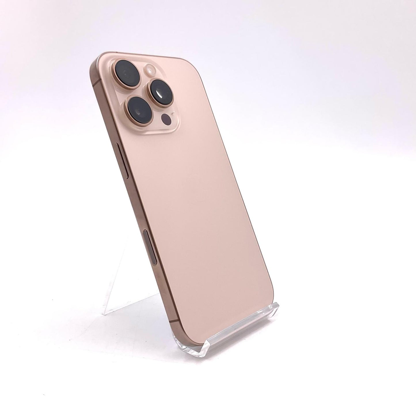 【全額返金保証】【最速発送】Apple iPhone iPhone 16 Pro 128GB デザートチタニウム SIMフリー 白ロム 超美品 動作確認済 100%