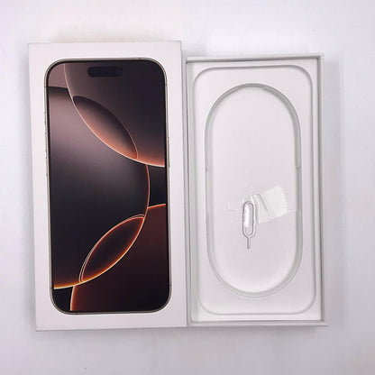 【全額返金保証】【最速発送】Apple iPhone iPhone 16 Pro 128GB デザートチタニウム SIMフリー 白ロム 超美品 動作確認済 100%