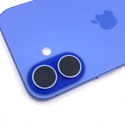 【全額返金保証】【最速発送】Apple iPhone iPhone 16 256GB ウルトラマリン SIMフリー 白ロム 超美品 動作確認済 100%