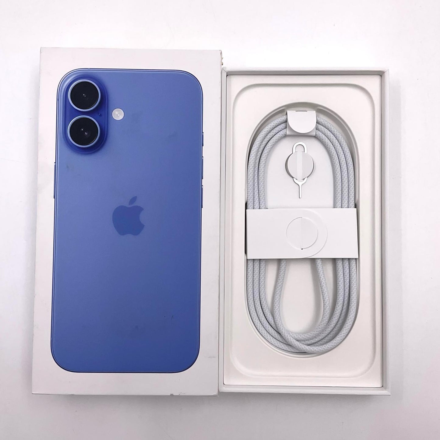 【全額返金保証】【最速発送】Apple iPhone iPhone 16 256GB ウルトラマリン SIMフリー 白ロム 超美品 動作確認済 100%