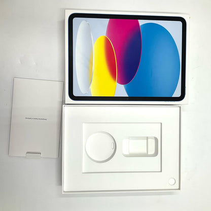 【全額返金保証】【最速発送】Apple iPad iPad 10.9インチ 第10世代 64GB ブルー Wi-Fi 動作確認済