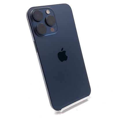 【全額返金保証】【最速発送】Apple iPhone iPhone 15 Pro Max 512GB ブルーチタニウム SIMフリー 白ロム 動作確認済 84%