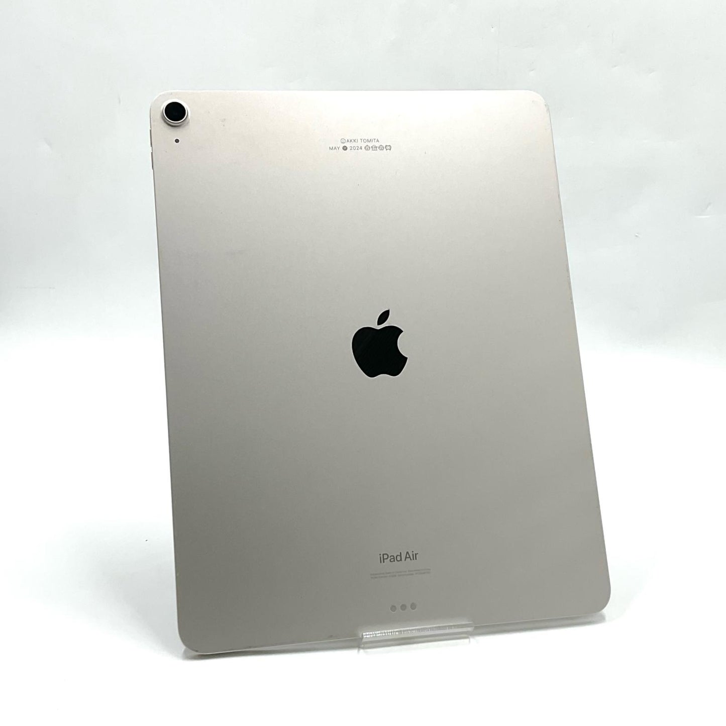 【全額返金保証】【最速発送】Apple iPad Air 13インチ 第6世代 128GB スターライト Wi-Fi 動作確認済