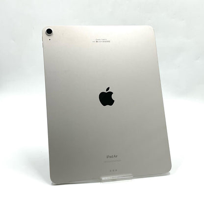 【全額返金保証】【最速発送】Apple iPad Air 13インチ 第6世代 128GB スターライト Wi-Fi 動作確認済