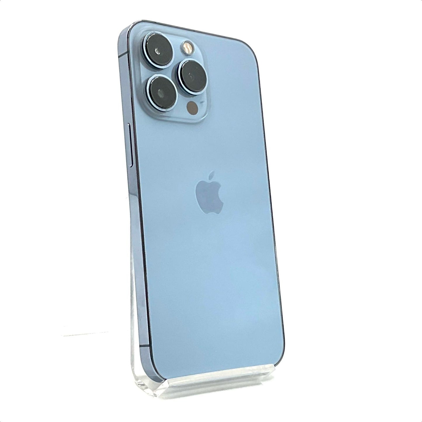 【全額返金保証】【最速発送】Apple iPhone iPhone 13 Pro 128GB パシフィックブルー SIMフリー 白ロム 動作確認済 83%