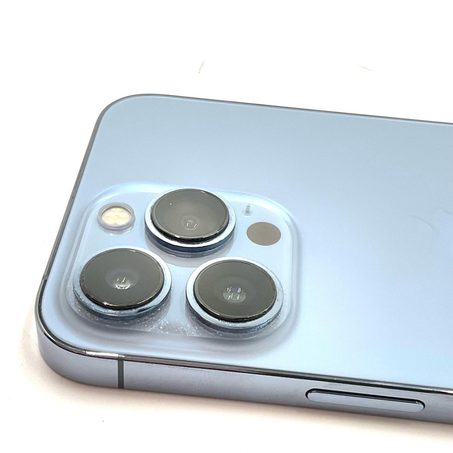 【全額返金保証】【最速発送】Apple iPhone iPhone 13 Pro 128GB パシフィックブルー SIMフリー 白ロム 動作確認済 83%