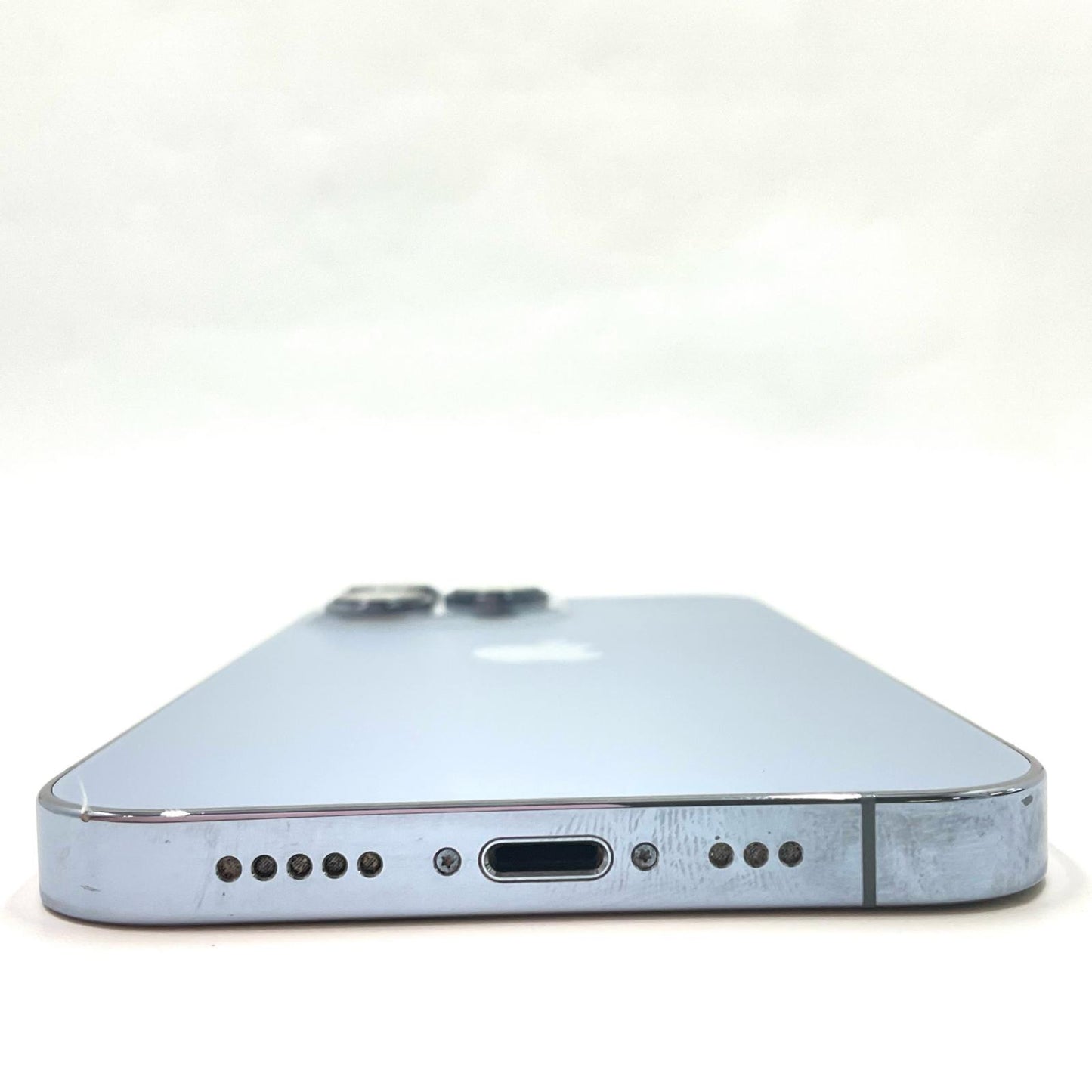【全額返金保証】【最速発送】Apple iPhone iPhone 13 Pro 128GB パシフィックブルー SIMフリー 白ロム 動作確認済 83%