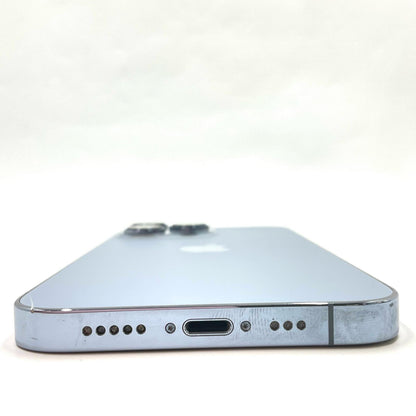 【全額返金保証】【最速発送】Apple iPhone iPhone 13 Pro 128GB パシフィックブルー SIMフリー 白ロム 動作確認済 83%