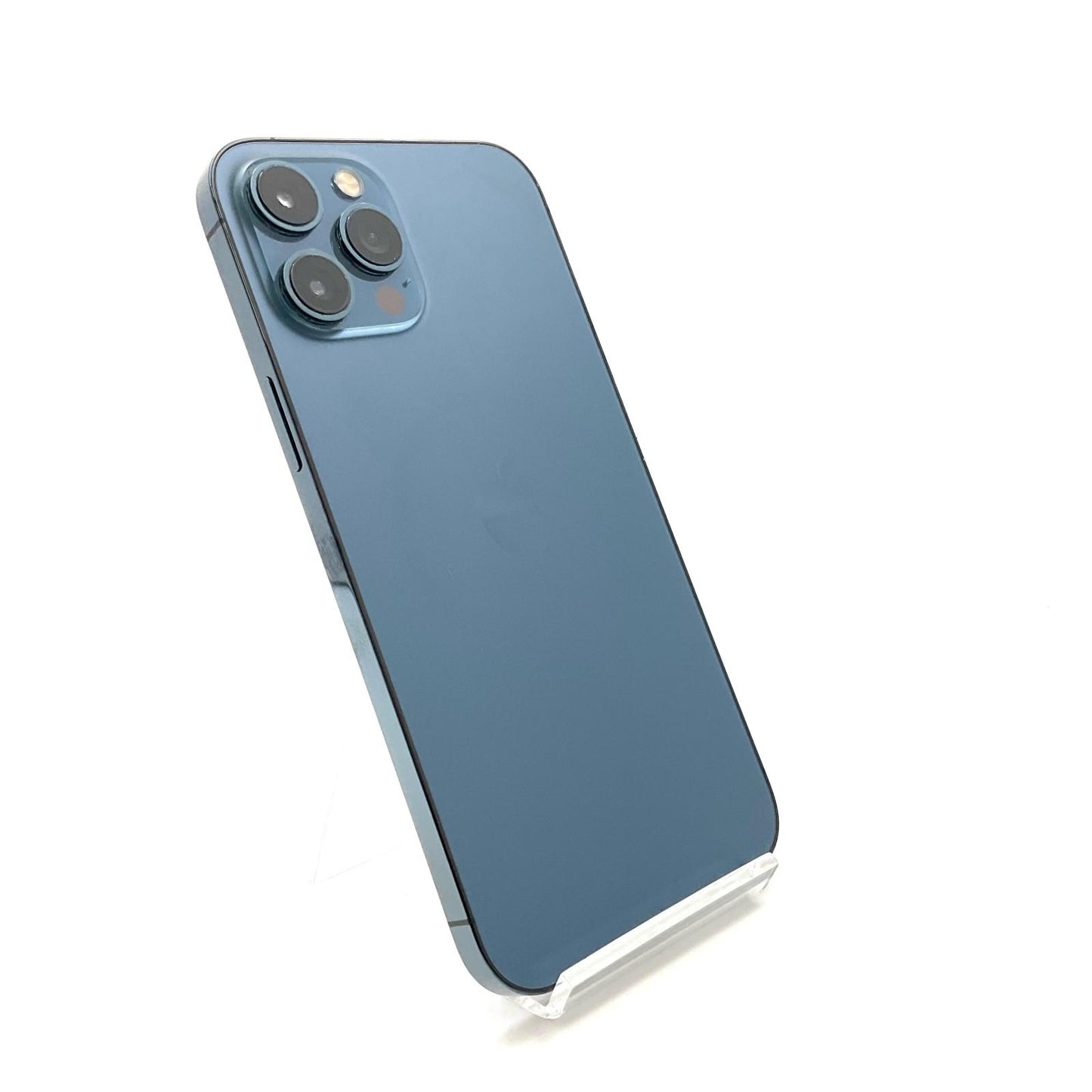【全額返金保証】【最速発送】Apple iPhone iPhone 12 Pro Max 256GB パシフィックブルー Softbank SIMフリー 白ロム 動作確認済 78%