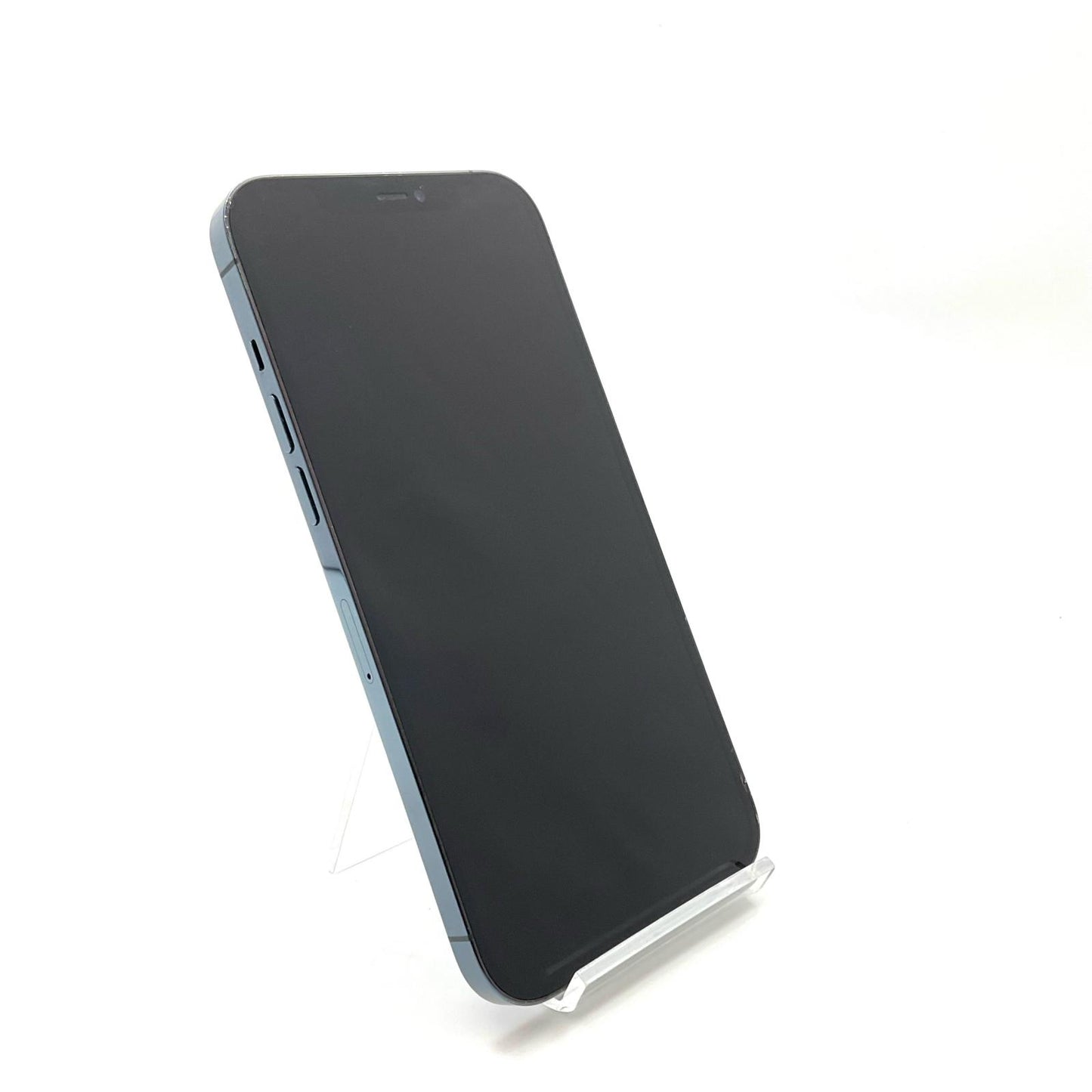 【全額返金保証】【最速発送】Apple iPhone iPhone 12 Pro Max 256GB パシフィックブルー Softbank SIMフリー 白ロム 動作確認済 78%