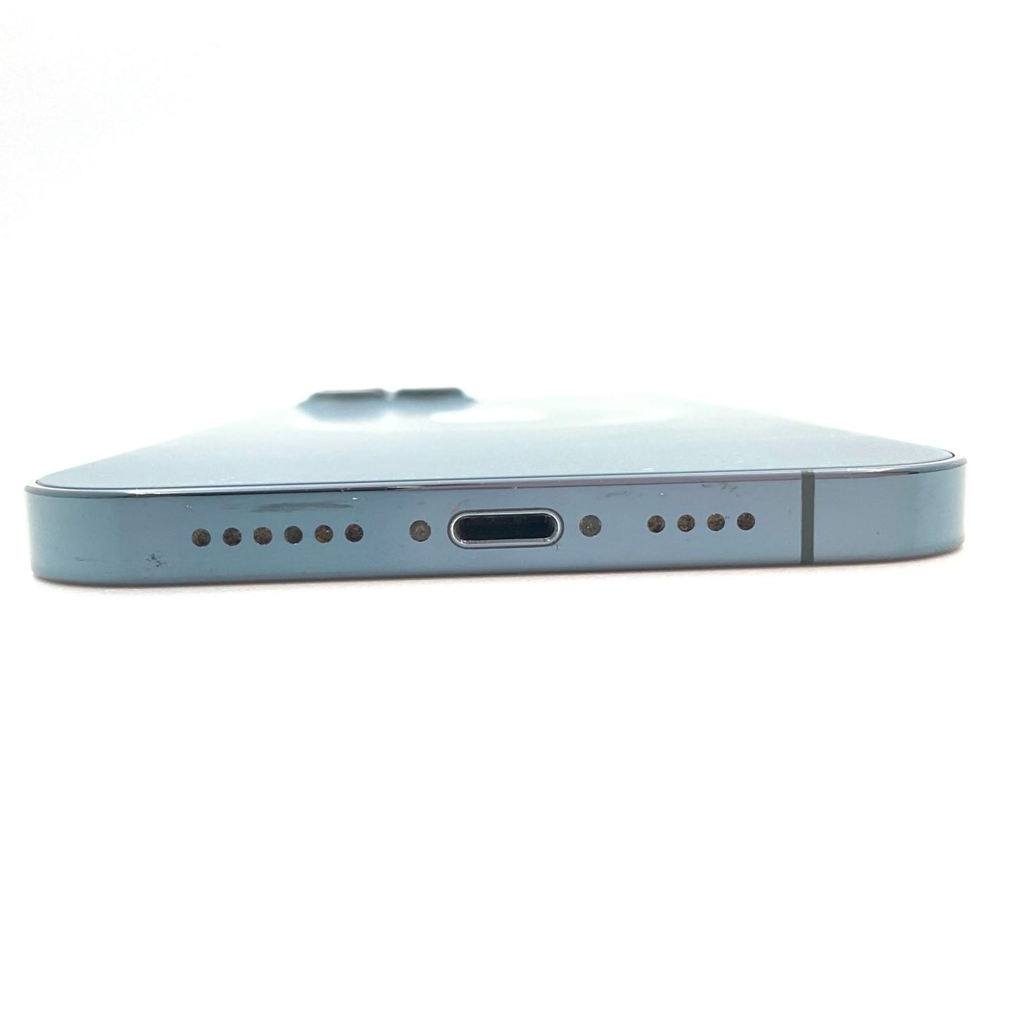 【全額返金保証】【最速発送】Apple iPhone iPhone 12 Pro Max 256GB パシフィックブルー Softbank SIMフリー 白ロム 動作確認済 78%