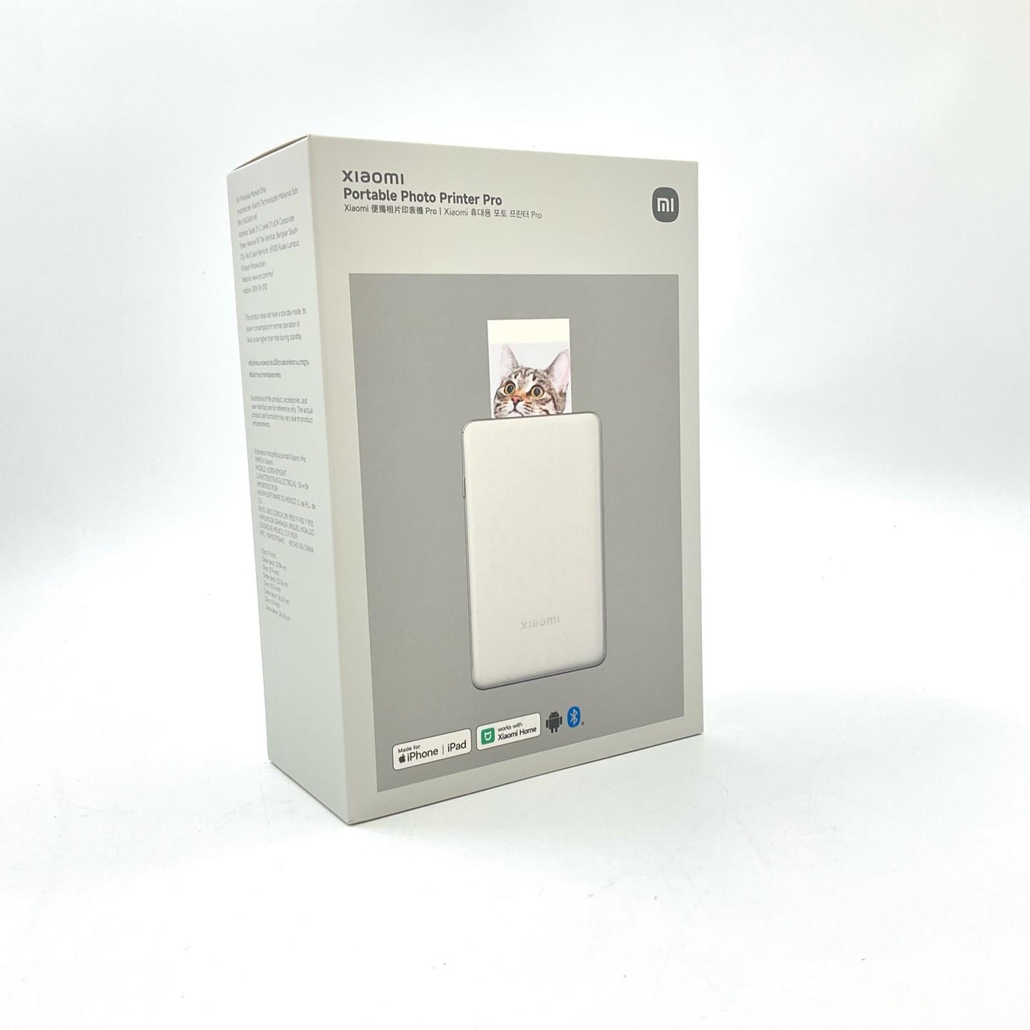 【全額返金保証】【最速発送】Xiaomi Portable Photo Printer Pro BHR082QGL 新品未開封 即納OK
