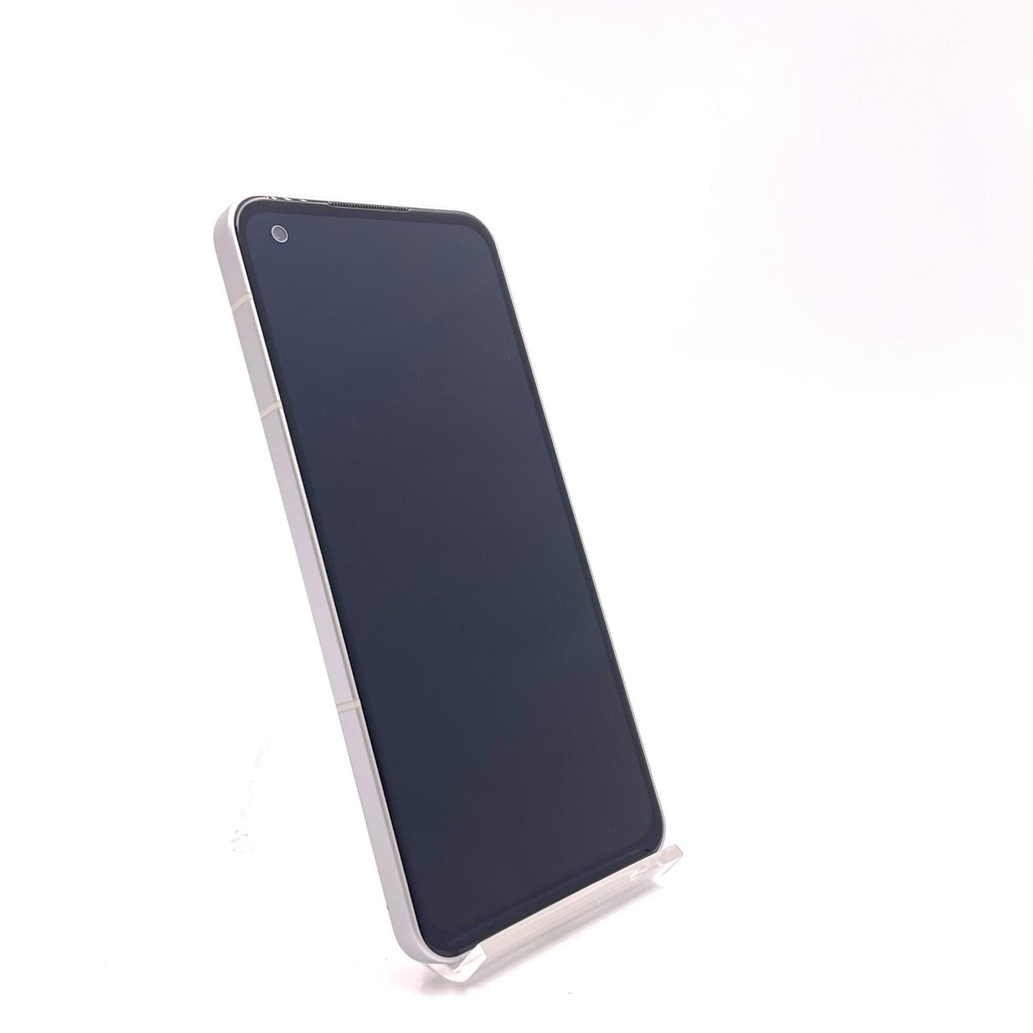 【全額返金保証】【最速発送】ASUS Zenfone 9 128GB Moonlight White SIMフリー ASUSU AL2202 白ロム 動作確認済