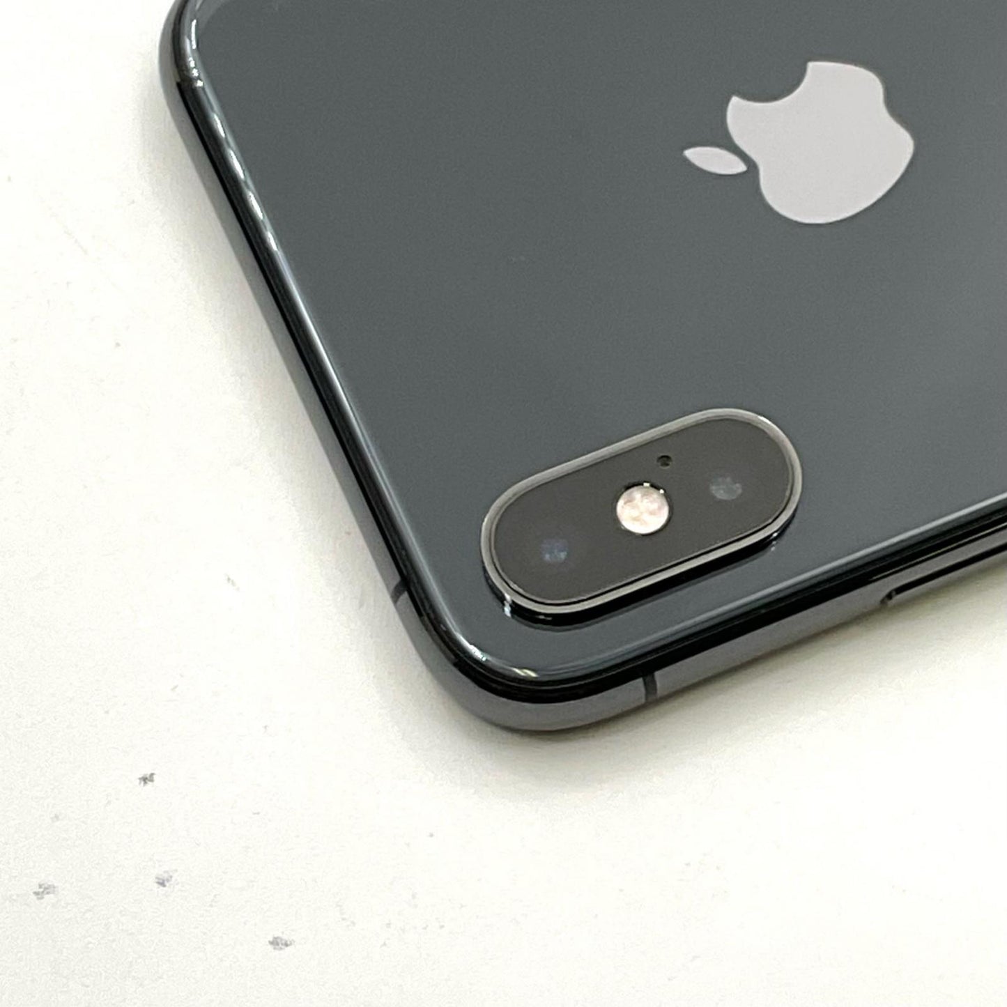 【最速発送】Apple iPhone iPhone XS 256GB スペースグレイ docomo SIMフリー 白ロム【難有】 100%