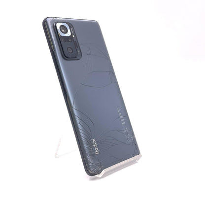 【最速発送】Xiaomi Redmi Note 10 Pro 128GB オニキスグレー SIMフリー M2101K6R 白ロム【難有】