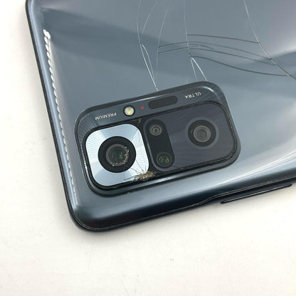 【最速発送】Xiaomi Redmi Note 10 Pro 128GB オニキスグレー SIMフリー M2101K6R 白ロム【難有】