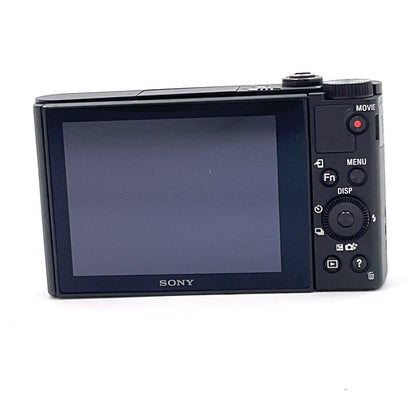 【全額返金保証】【最速発送】Sony コンパクトデジタルカメラ サイバーショット DSC-WX500 [ブラック] 美品 動作確認済