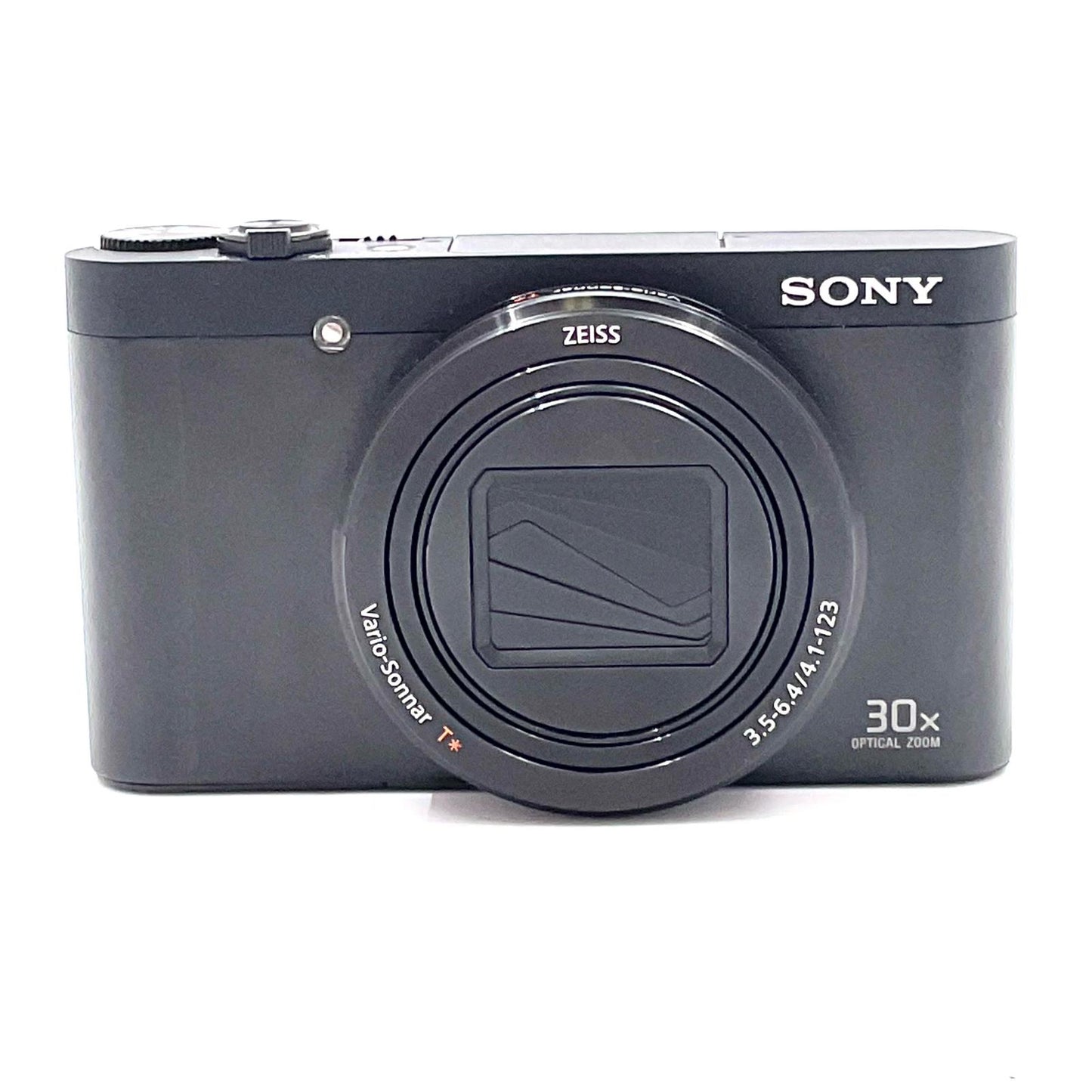 【全額返金保証】【最速発送】Sony コンパクトデジタルカメラ サイバーショット DSC-WX500 [ブラック] 美品 動作確認済