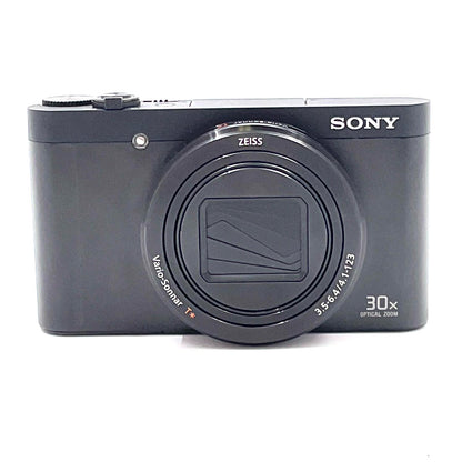 【全額返金保証】【最速発送】Sony コンパクトデジタルカメラ サイバーショット DSC-WX500 [ブラック] 美品 動作確認済