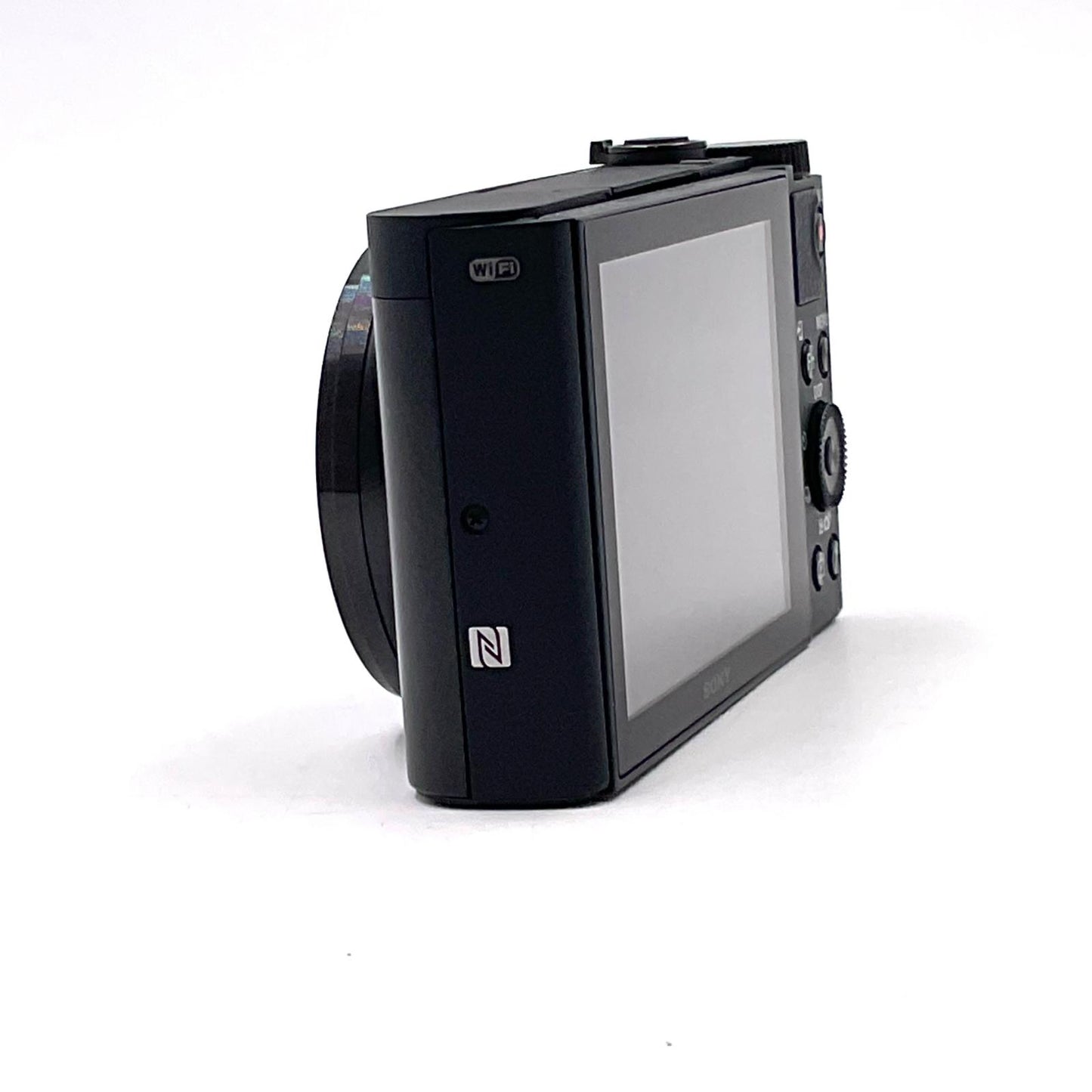 【全額返金保証】【最速発送】Sony コンパクトデジタルカメラ サイバーショット DSC-WX500 [ブラック] 美品 動作確認済