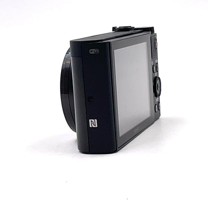 【全額返金保証】【最速発送】Sony コンパクトデジタルカメラ サイバーショット DSC-WX500 [ブラック] 美品 動作確認済