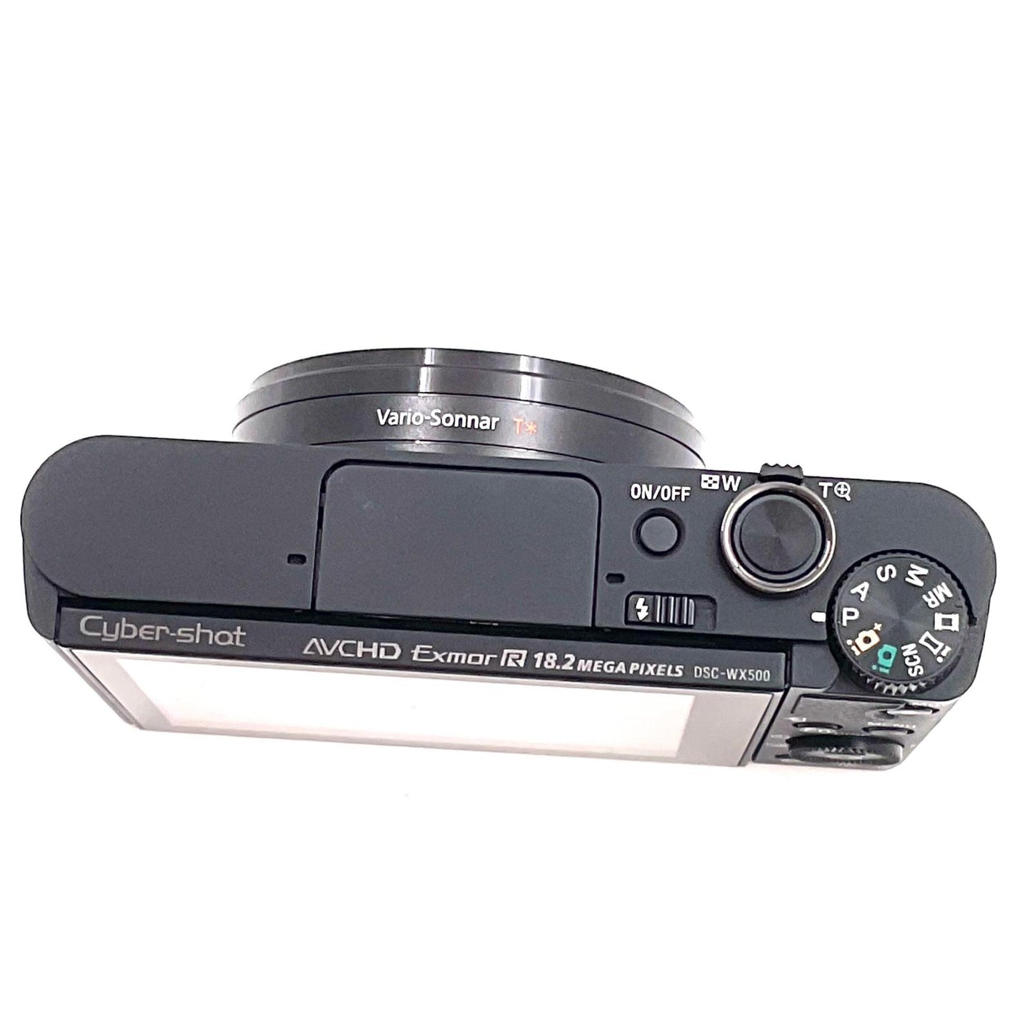 【全額返金保証】【最速発送】Sony コンパクトデジタルカメラ サイバーショット DSC-WX500 [ブラック] 美品 動作確認済