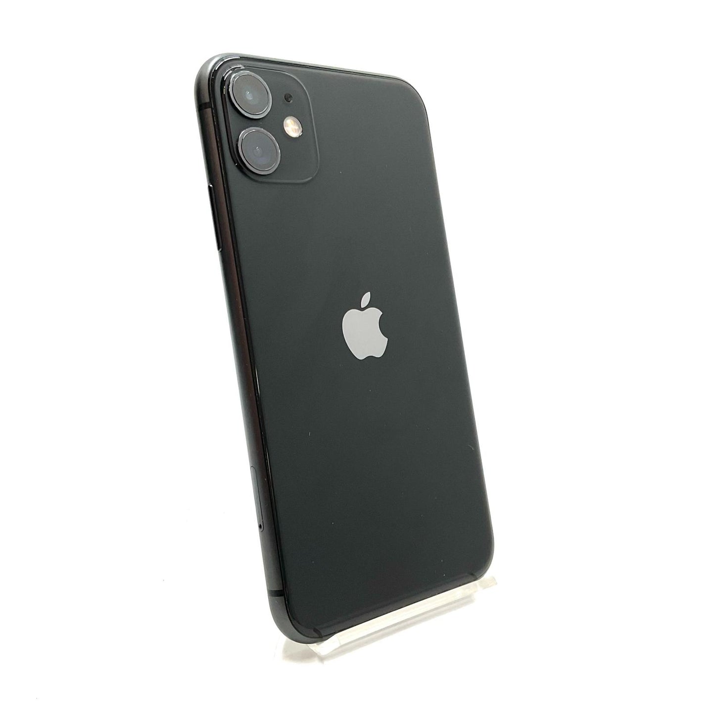 【全額返金保証】【最速発送】Apple iPhone iPhone 11 128GB ブラック Softbank SIMフリー 動作確認済 80%