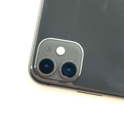 【全額返金保証】【最速発送】Apple iPhone iPhone 11 128GB ブラック Softbank SIMフリー 動作確認済 80%