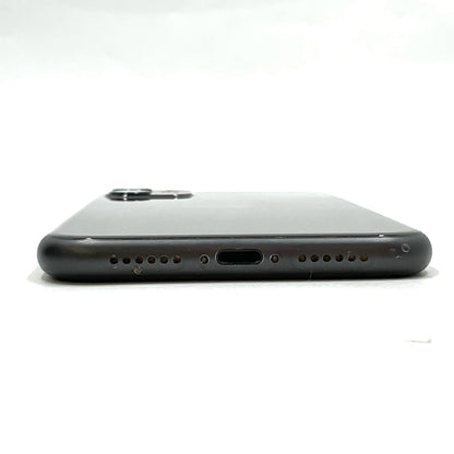 【全額返金保証】【最速発送】Apple iPhone iPhone 11 128GB ブラック Softbank SIMフリー 動作確認済 80%