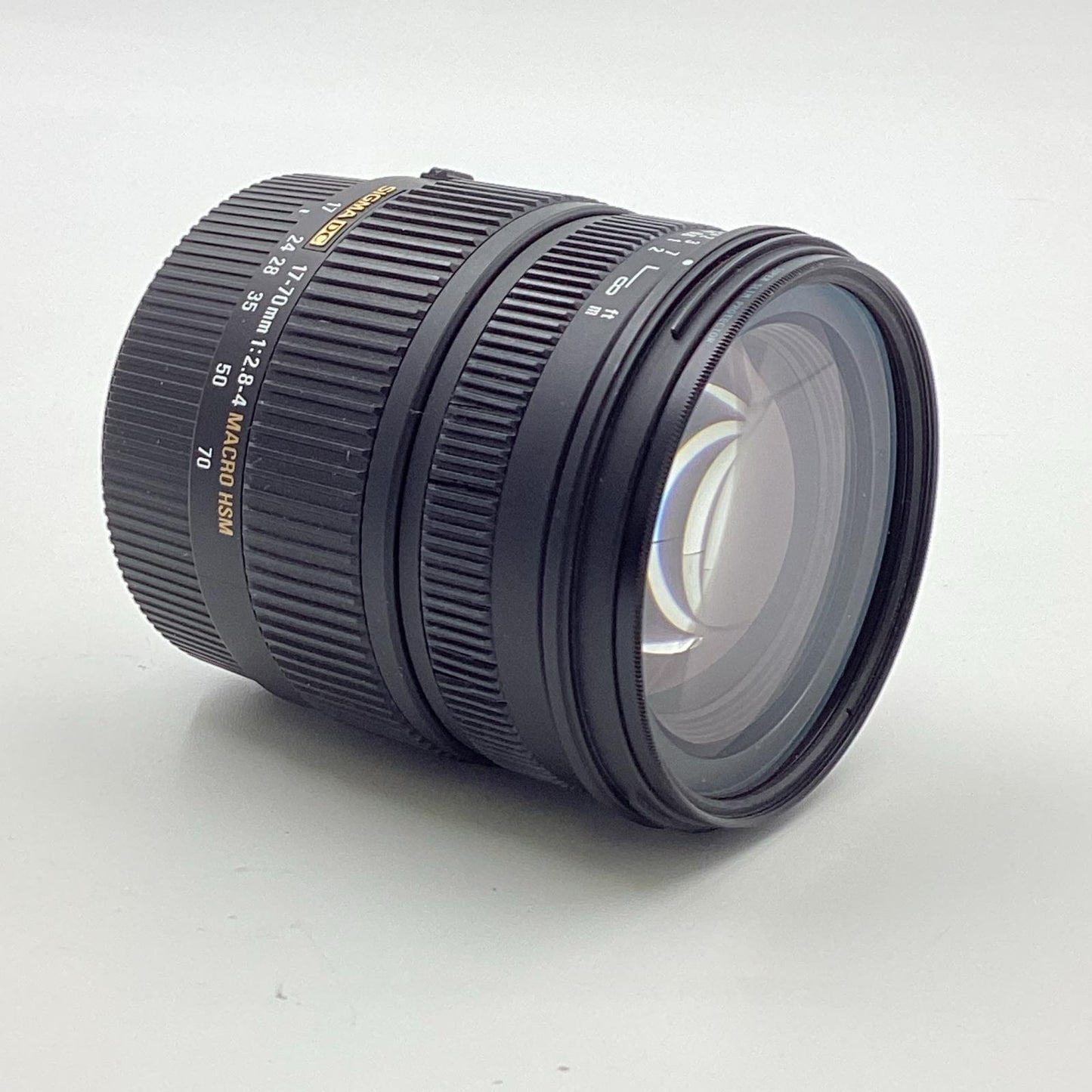 【全額返金保証】【最速発送】SIGMA 17-70mm F2.8-4 DC MACRO OS HSM [キヤノン用] 動作確認済