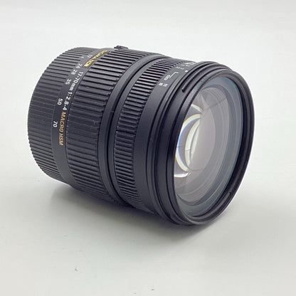 【全額返金保証】【最速発送】SIGMA 17-70mm F2.8-4 DC MACRO OS HSM [キヤノン用] 動作確認済