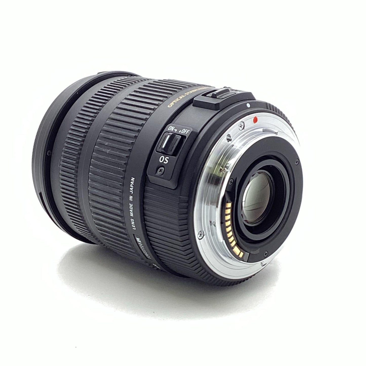 【全額返金保証】【最速発送】SIGMA 17-70mm F2.8-4 DC MACRO OS HSM [キヤノン用] 動作確認済