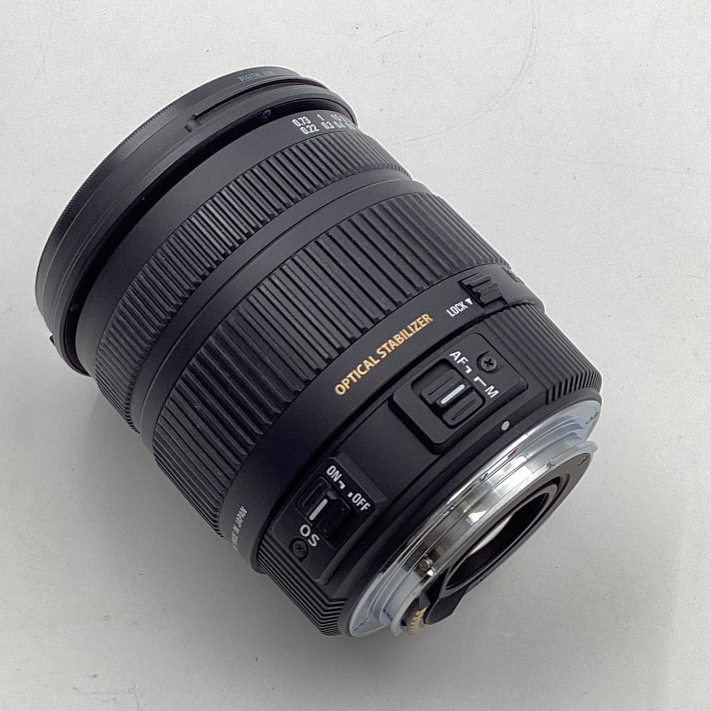 【全額返金保証】【最速発送】SIGMA 17-70mm F2.8-4 DC MACRO OS HSM [キヤノン用] 動作確認済