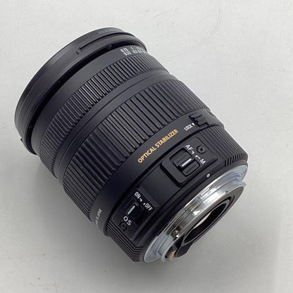 【全額返金保証】【最速発送】SIGMA 17-70mm F2.8-4 DC MACRO OS HSM [キヤノン用] 動作確認済