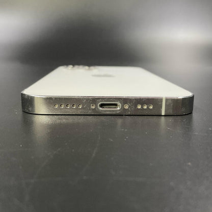 【全額返金保証】【最速発送】Apple iPhone iPhone 12 Pro 128GB シルバー docomo SIMフリー 白ロム 動作確認済 76%