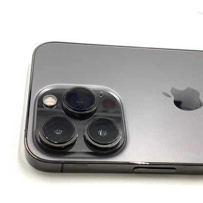 【全額返金保証】【最速発送】Apple iPhone iPhone 13 Pro 256GB グラファイト Softbank 動作確認済 79%