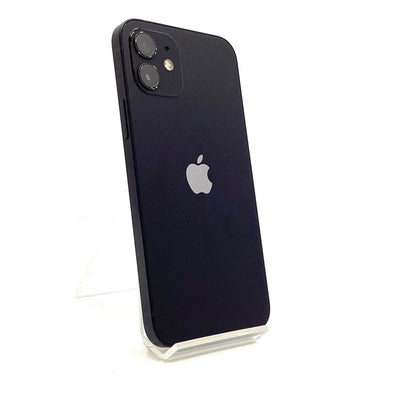 【全額返金保証】【最速発送】Apple iPhone iPhone 12 128GB ブラック SIMフリー 白ロム 動作確認済 77%