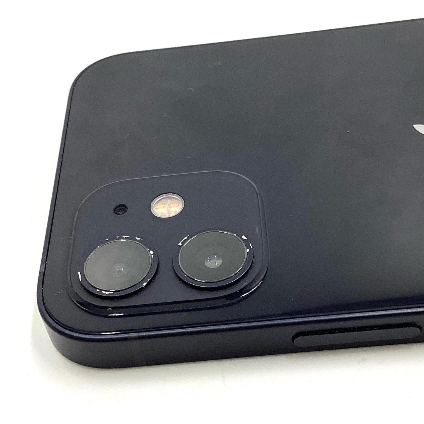 【全額返金保証】【最速発送】Apple iPhone iPhone 12 128GB ブラック SIMフリー 白ロム 動作確認済 77%